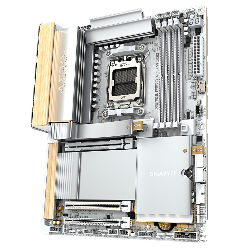 GIGABYTE X870E AERO X3D WOOD/AM5/ATX