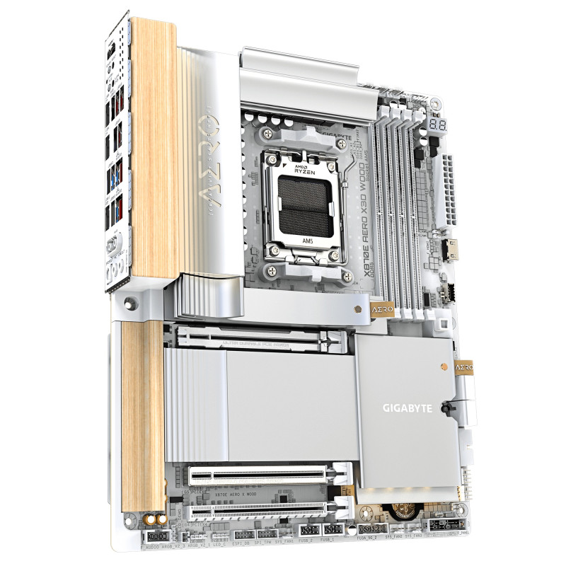 GIGABYTE X870E AERO X3D WOOD/AM5/ATX