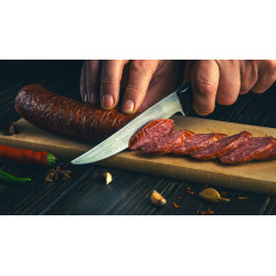 Salente DigiChef+, kuchynský robot, misa 6 litrov, celokovový, mäsomlynček, digitálny displej, biely