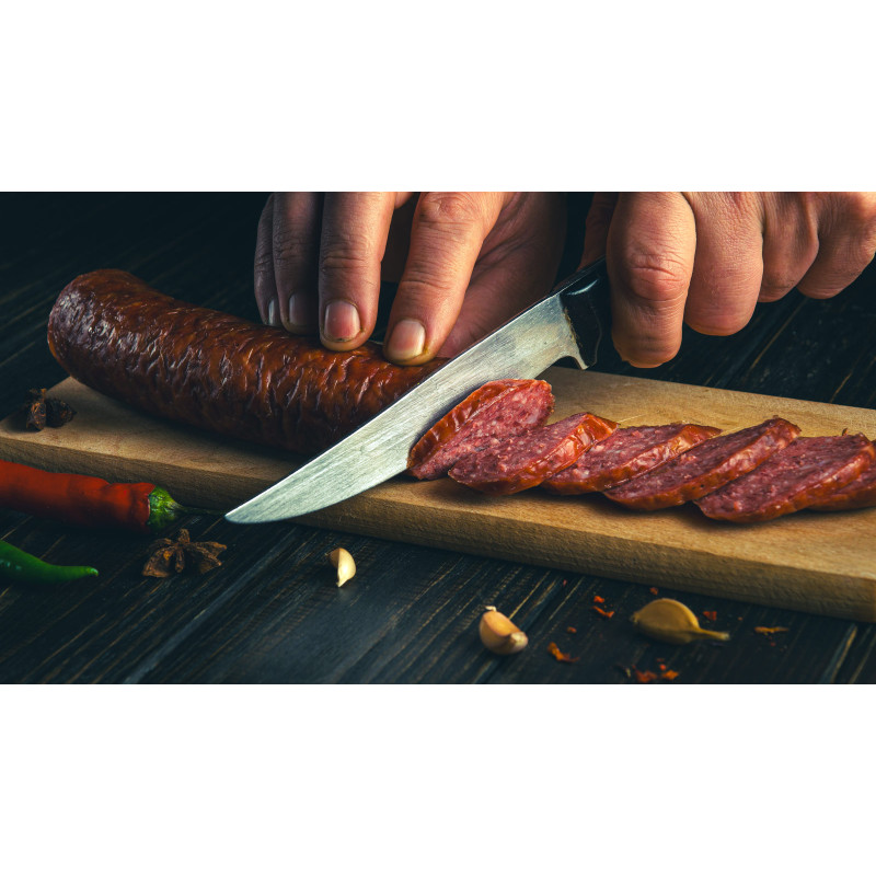 Salente DigiChef+, kuchynský robot, misa 6 litrov, celokovový, mäsomlynček, digitálny displej, biely