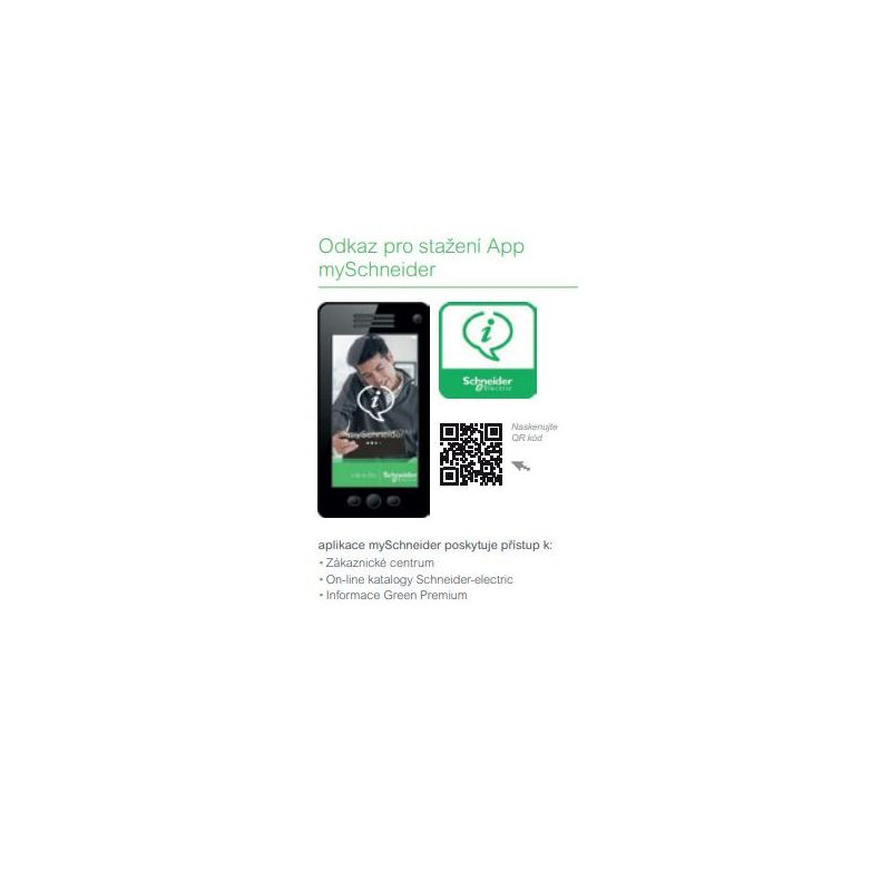 SCHNEIDER ELECTRIC - Nabíjacia stanica Smart Wallbox s integr. kábel, Kľúč