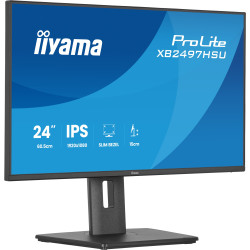 iiyama ProLite/XB2497HSU-B1/23,8''/IPS/FHD/120Hz/4ms/Čierna/5R