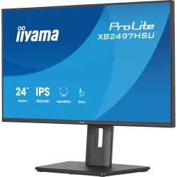 iiyama ProLite/XB2497HSU-B1/23,8''/IPS/FHD/120Hz/4ms/Čierna/5R