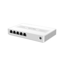 Tenda SM105 - 5x Multi-Gigabit 2.5G Ethernet Switch, 100/1000/2500 Mb/s, 25Gb/s, fanless