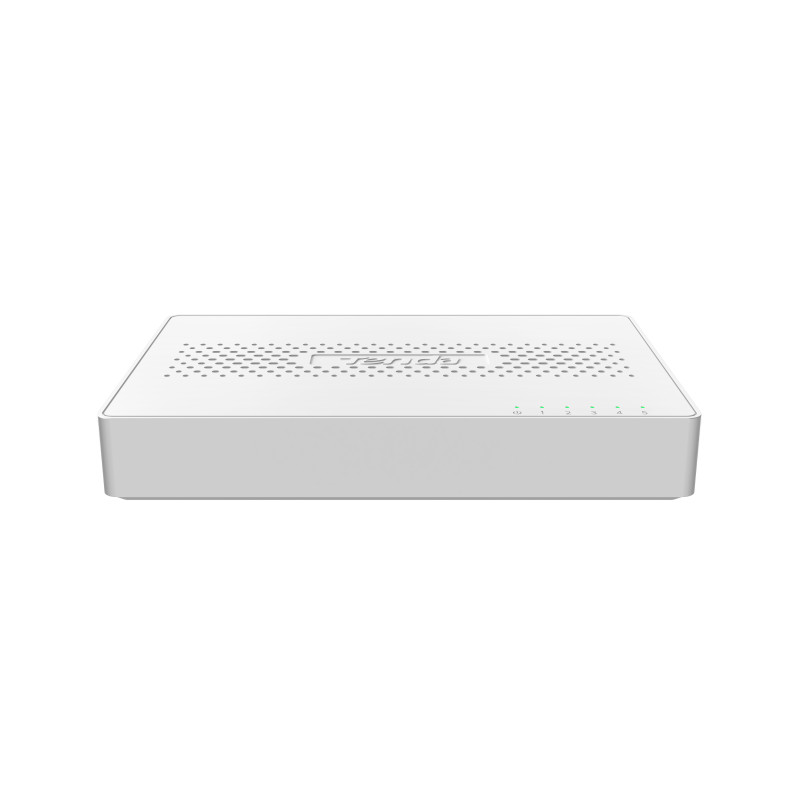 Tenda SM105 - 5x Multi-Gigabit 2.5G Ethernet Switch, 100/1000/2500 Mb/s, 25Gb/s, fanless