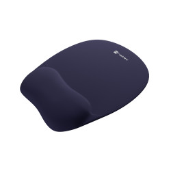 Podložka pod myš ergonomická Natec CHIPMUNK, pamäťová pena, Navy modrá, 230x200 mm