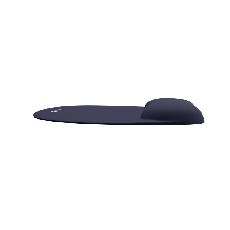 Podložka pod myš ergonomická Natec CHIPMUNK, pamäťová pena, Navy modrá, 230x200 mm