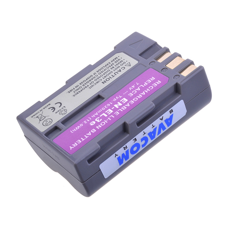 Batérie AVACOM Nikon EN-EL3E Li-ion 7.4V 1620mAh