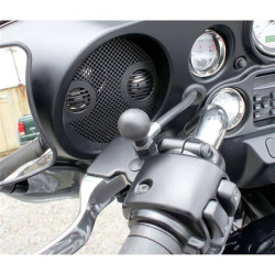 NONAME - RAM základňa so závitom 1/4'' - 20 x 1'' as guľovým klobom 1'' pre Harley Davidson