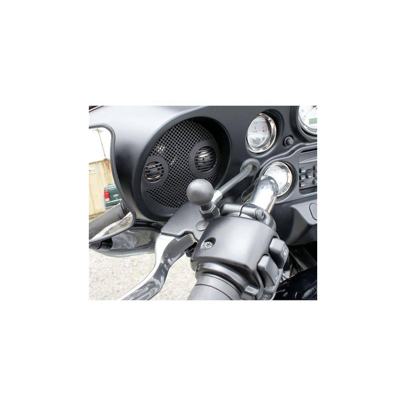 NONAME - RAM základňa so závitom 1/4'' - 20 x 1'' as guľovým klobom 1'' pre Harley Davidson