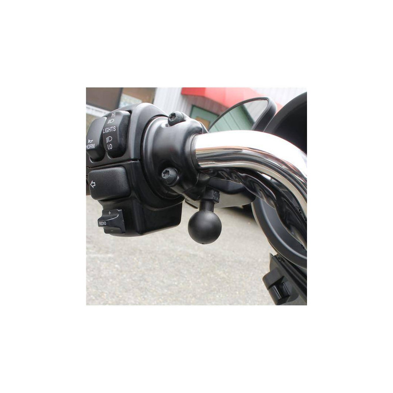 NONAME - RAM základňa so závitom 1/4'' - 20 x 1'' as guľovým klobom 1'' pre Harley Davidson
