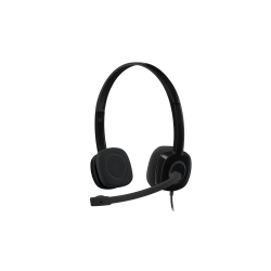 Náhl. sada Logitech stereo Headset H151 _