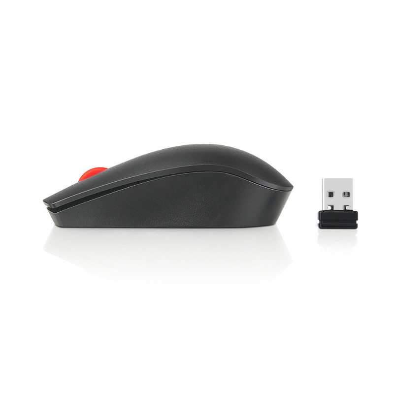 Lenovo THINKPAD ESSENTIAL/Kancelárska/Optická/Bezdrôtová USB/Čierna