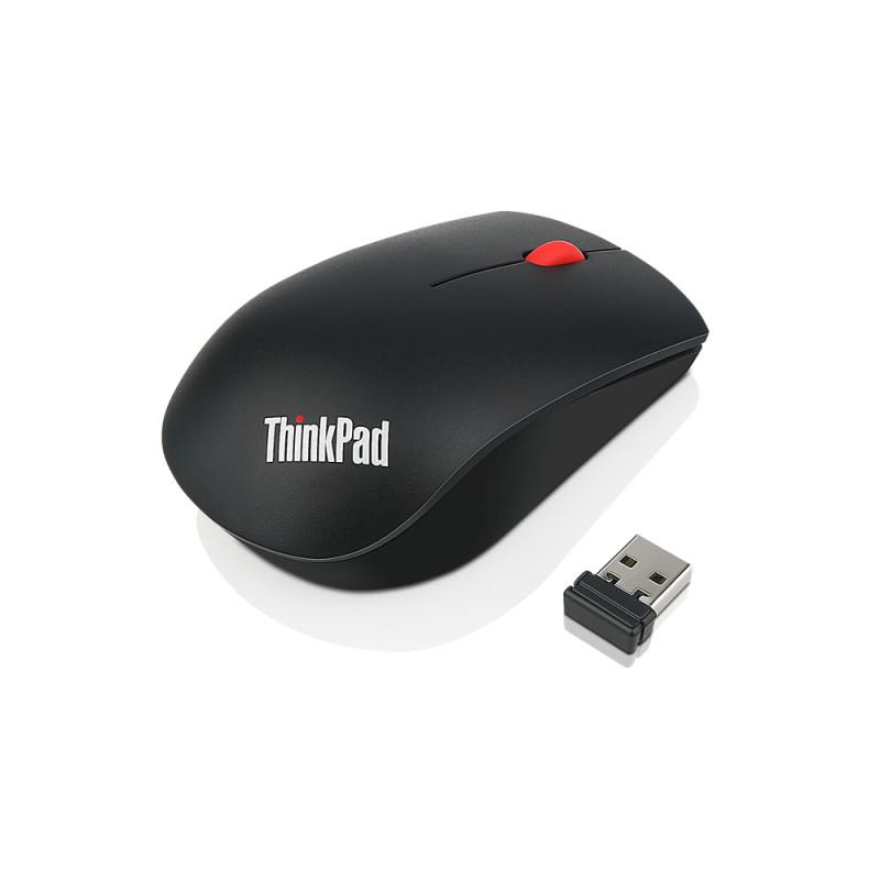 Lenovo THINKPAD ESSENTIAL/Kancelárska/Optická/Bezdrôtová USB/Čierna