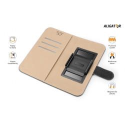 ALIGATOR Puzdro UNI-FIX, vel.XXL(170*83) čierna