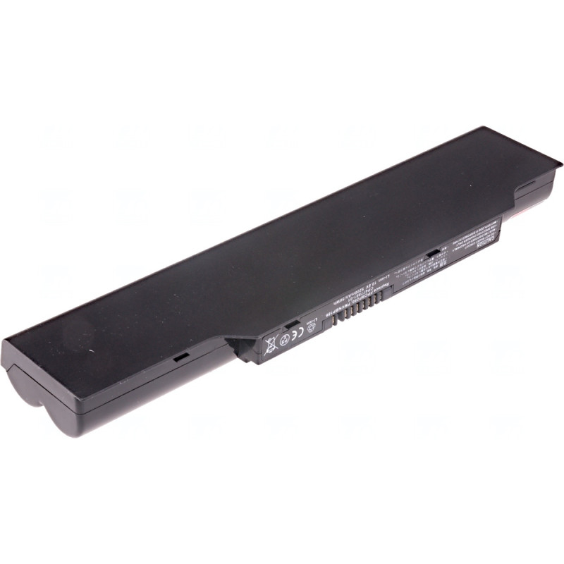 Batérie T6 Power pre Fujitsu LifeBook LH520, LH530, AH530, E741, PH50, PH521, 5200mAh, 56wh, 6cell