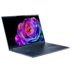Acer Swift Go 16 AI/SFG16-A71-R0ER/AI9-465/16''/WUXGA/16GB/512GB/AMD int/W11H/Blue/2R