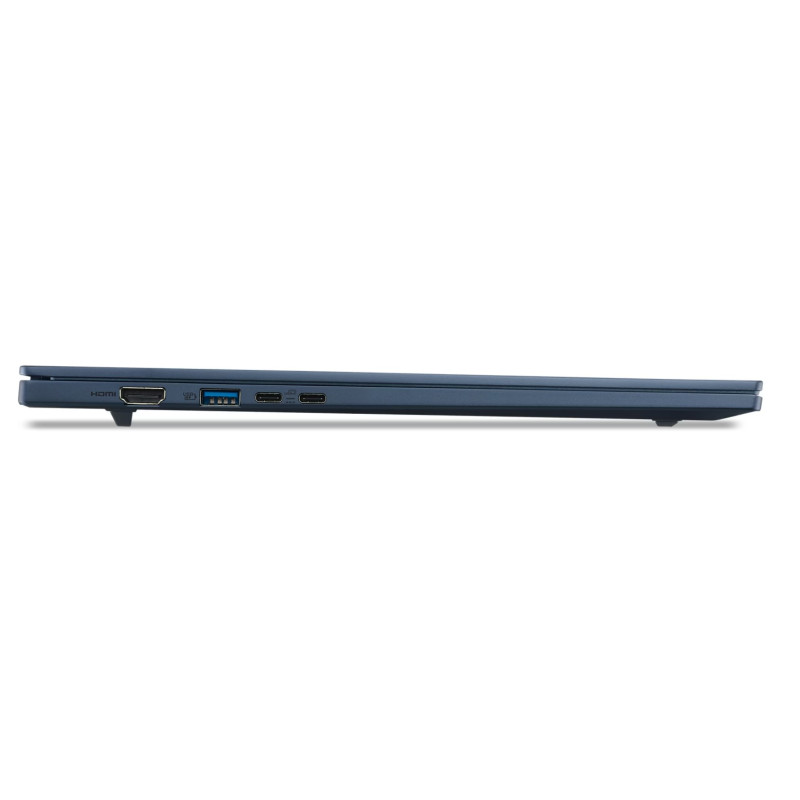 Acer Swift Go 16 AI/SFG16-A71-R0ER/AI9-465/16''/WUXGA/16GB/512GB/AMD int/W11H/Blue/2R