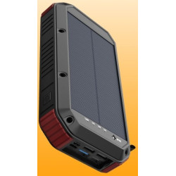 OEM - Wodasport - X30 - Solárna powerbanka Wodasport® SolarDozer X30, Outdoor Adventure™ 30100 mAh 7v1