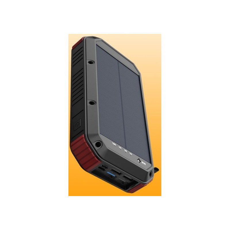 OEM - Wodasport - X30 - Solárna powerbanka Wodasport® SolarDozer X30, Outdoor Adventure™ 30100 mAh 7v1