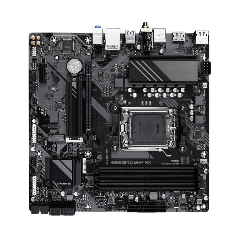 GIGABYTE B650M D3HP AX/AM5/mATX