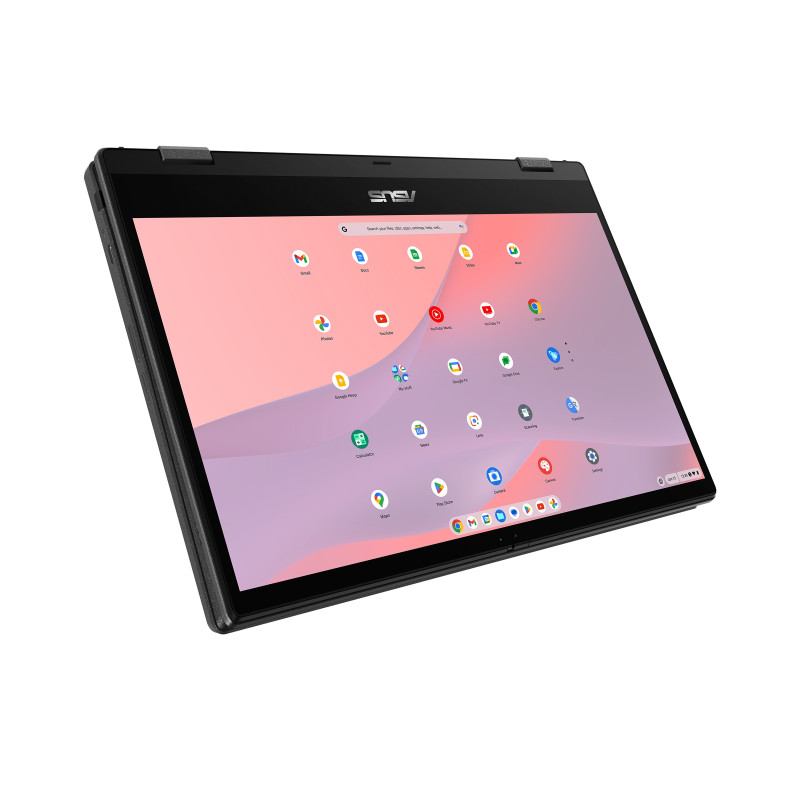ASUS Chromebook CM14 Flip/CM1402FM2A-EC0319/MTK-520/14''/FHD/T/8GB/128GB/Mali G52/Chrome EDU/Gray/2R