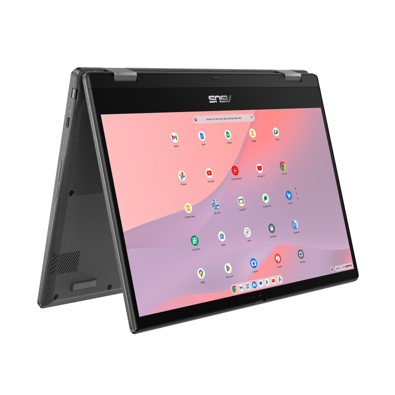 ASUS Chromebook CM14 Flip/CM1402FM2A-EC0319/MTK-520/14''/FHD/T/8GB/128GB/Mali G52/Chrome EDU/Gray/2R