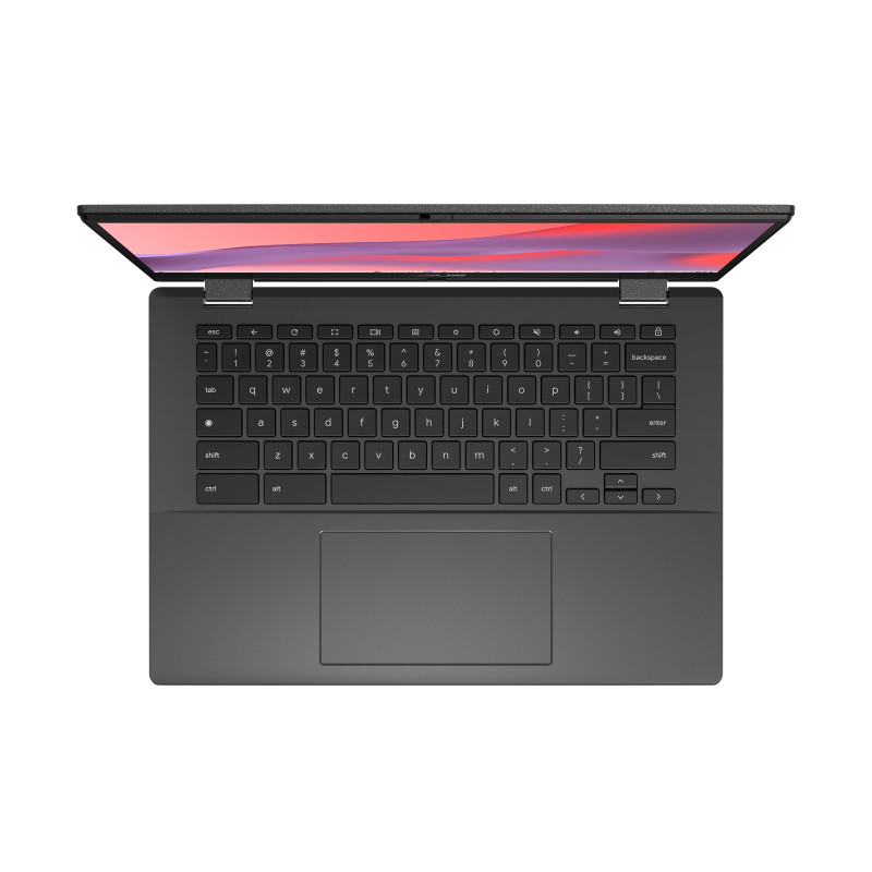 ASUS Chromebook CM14 Flip/CM1402FM2A-EC0319/MTK-520/14''/FHD/T/8GB/128GB/Mali G52/Chrome EDU/Gray/2R