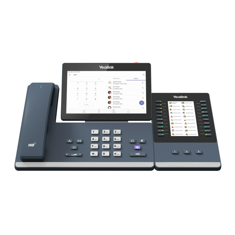 Yealink MP58-WH E2 Teams, 7'' dotyk.displej, Android 15, BT, Wi-Fi