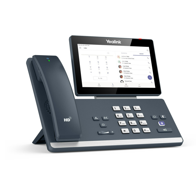 Yealink MP58-WH E2 Teams, 7'' dotyk.displej, Android 15, BT, Wi-Fi