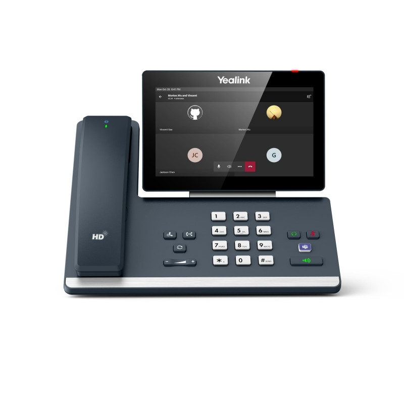 Yealink MP58-WH E2 Teams, 7'' dotyk.displej, Android 15, BT, Wi-Fi
