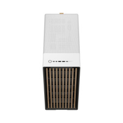 Fractal Design North Chalk White TG Clear/Midi Tower/Transpar./White
