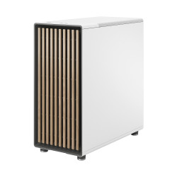 Fractal Design North Chalk White TG Clear/Midi Tower/Transpar./White