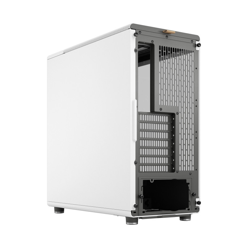 Fractal Design North Chalk White TG Clear/Midi Tower/Transpar./White