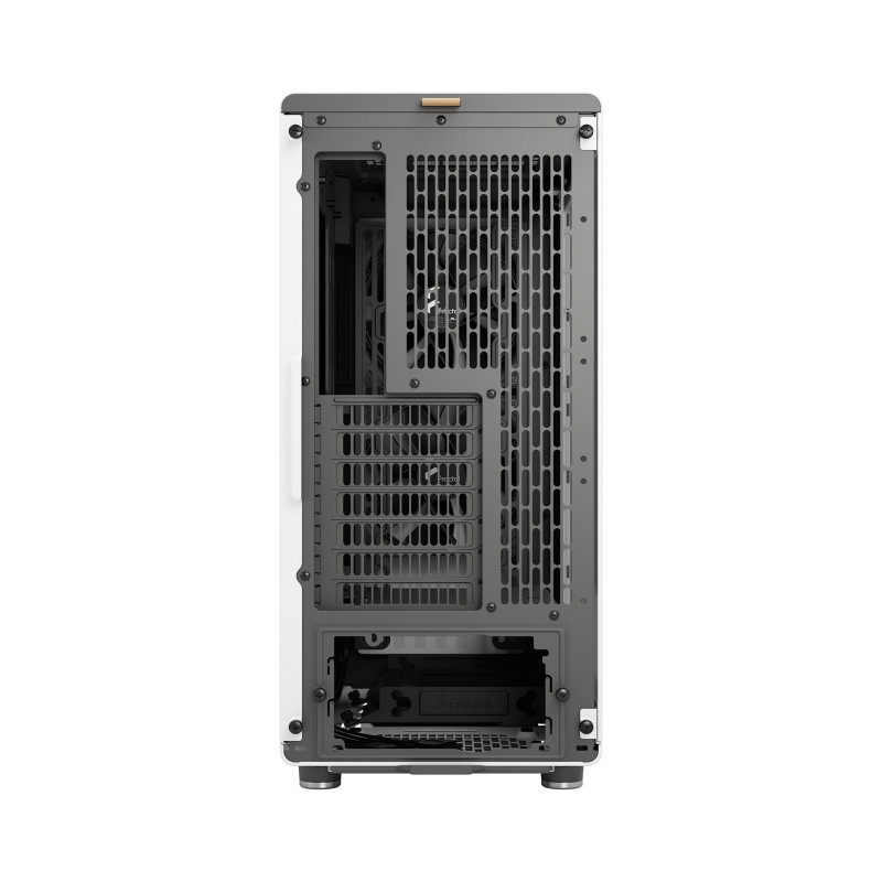 Fractal Design North Chalk White TG Clear/Midi Tower/Transpar./White