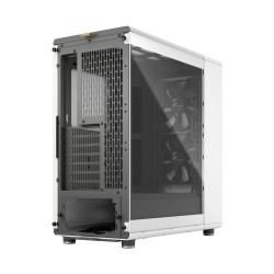 Fractal Design North Chalk White TG Clear/Midi Tower/Transpar./White