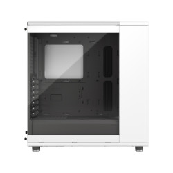 Fractal Design North Chalk White TG Clear/Midi Tower/Transpar./White