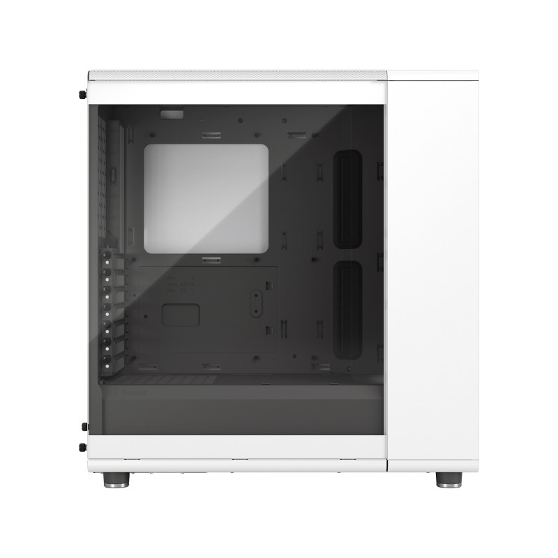 Fractal Design North Chalk White TG Clear/Midi Tower/Transpar./White