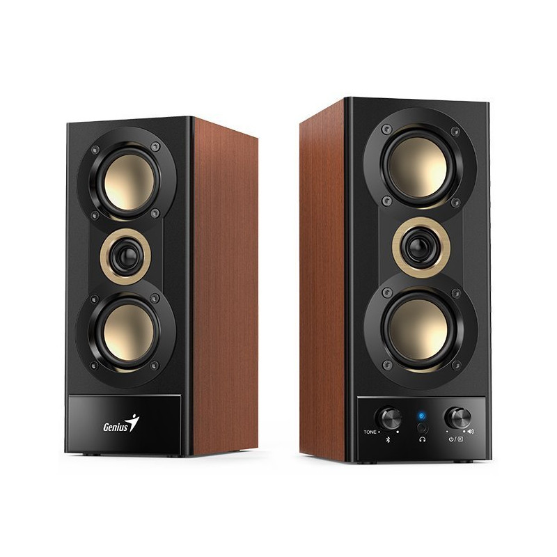 Genius SP-HF800BT/Stereo/20W/Hnedá