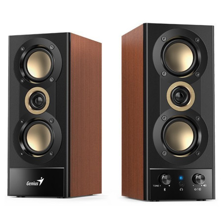 Genius SP-HF800BT/Stereo/20W/Hnedá