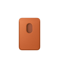 APPLE - iPhone FineWoven Wallet with MS – Fox Orange / SK