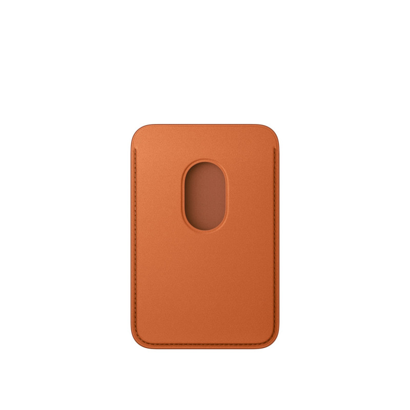 APPLE - iPhone FineWoven Wallet with MS – Fox Orange / SK
