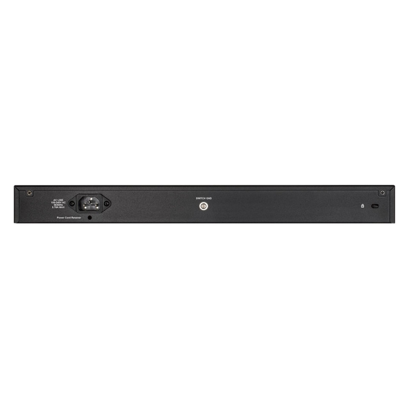 D-Link DGS-1210-52MP L2/L3 Smart+ PoE switch, 48x GbE PoE+, 4x RJ45/SFP, PoE 370W