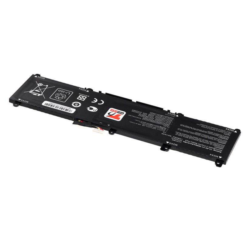 Batéria T6 Power pre Asus VivoBook S13 S330F, S330U, X330F, X330U, 3600mAh, 41Wh, 3cell, Li-pol