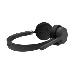 Lenovo Wireless Stereo Headset/USB-C/BT/Čierna