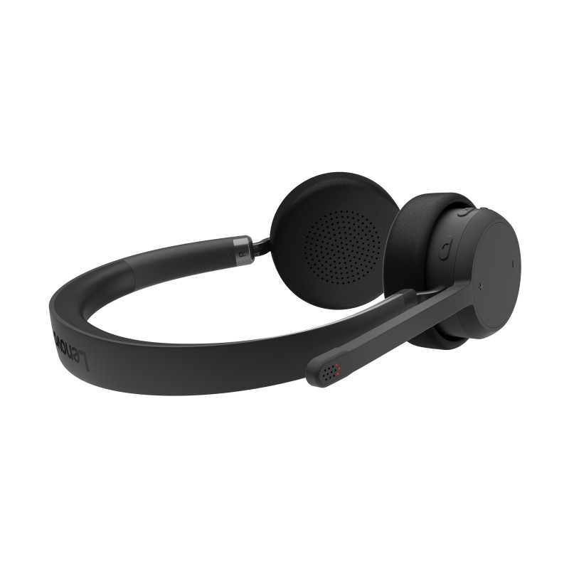 Lenovo Wireless Stereo Headset/USB-C/BT/Čierna