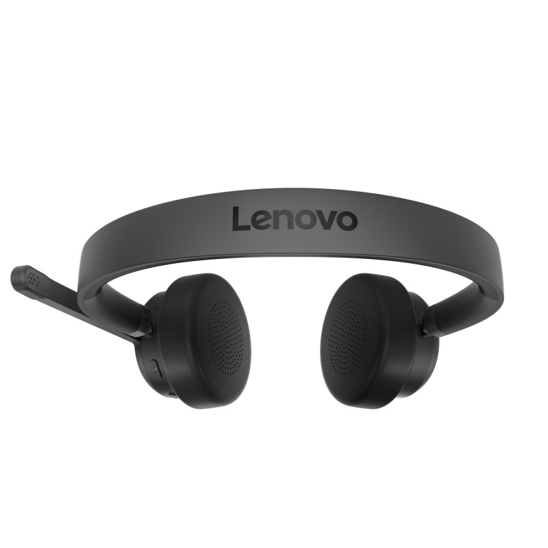 Lenovo Wireless Stereo Headset/USB-C/BT/Čierna