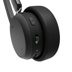Lenovo Wireless Stereo Headset/USB-C/BT/Čierna