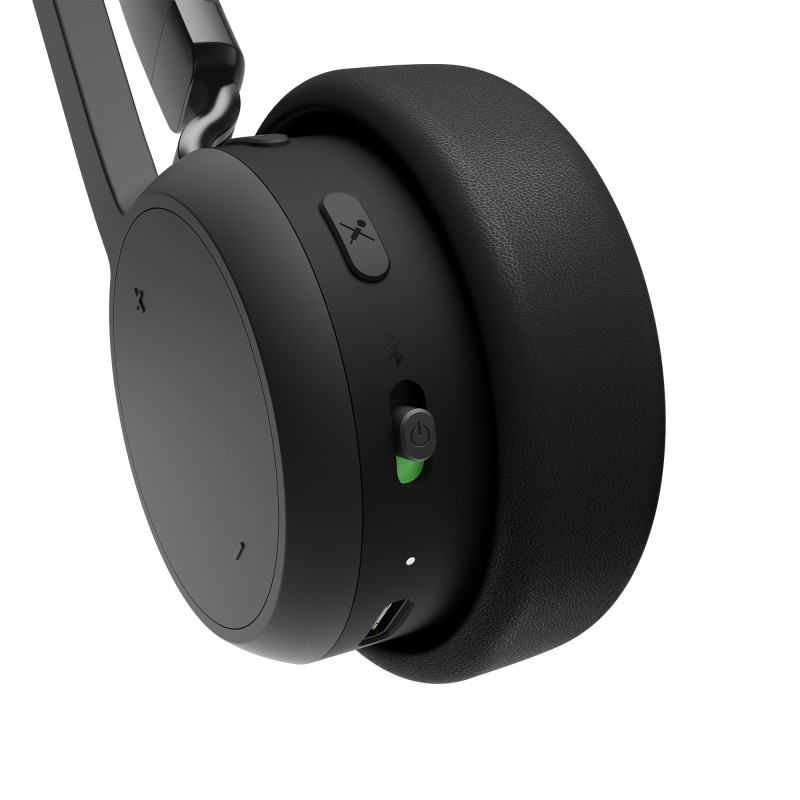 Lenovo Wireless Stereo Headset/USB-C/BT/Čierna