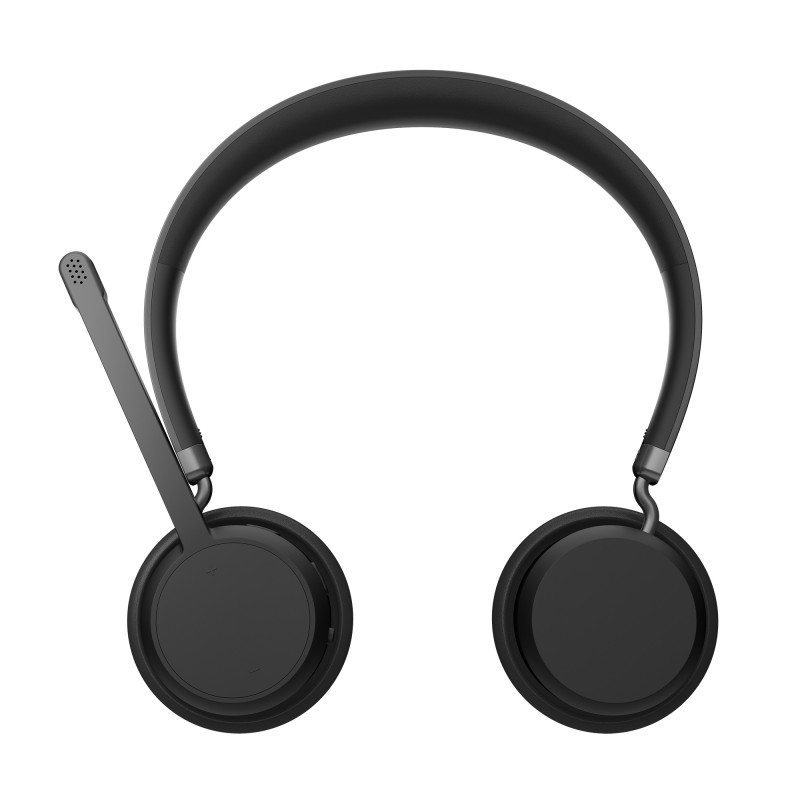 Lenovo Wireless Stereo Headset/USB-C/BT/Čierna